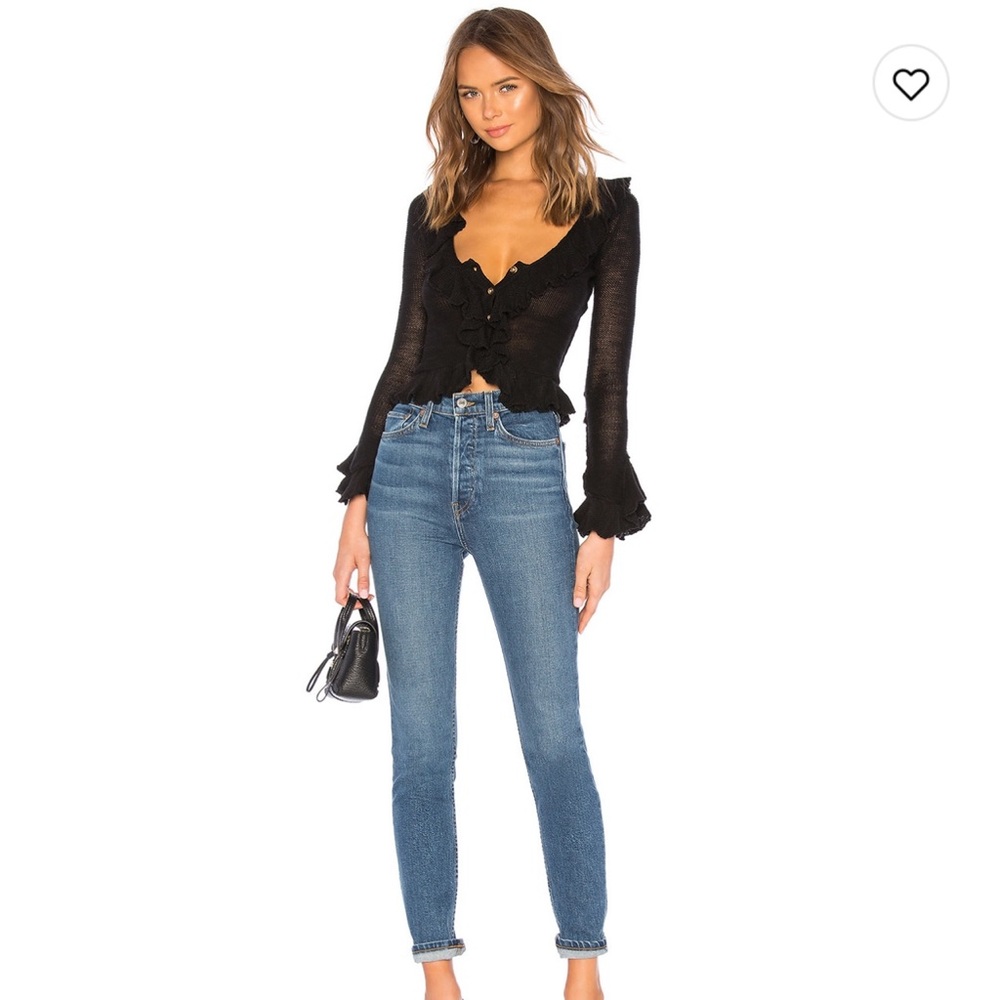 LPA ruffle sweater